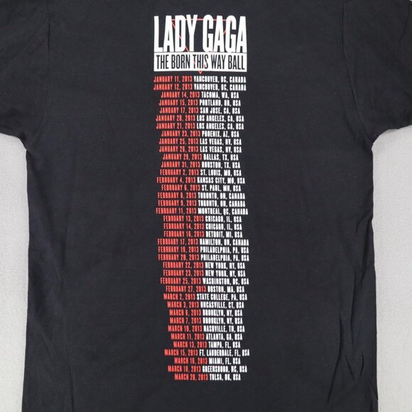 Lady Gaga Free B*Tch The Born This Way Ball 2012 2013 Edge Of Glory Tour Concert - Picture 5 of 7